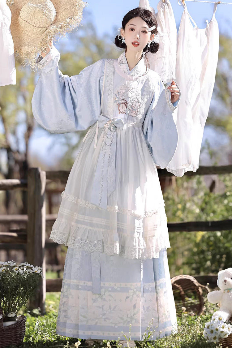 Alice in the Illusion Qi Lolita Ma Mian Skirt Set and Separates - image 7
