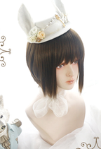 Deacon - Ouji Lolita Short Daily Wig - image 6