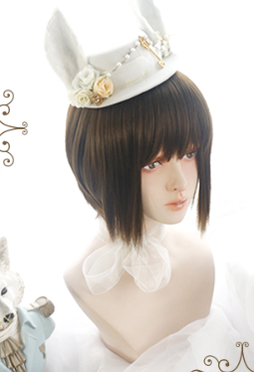 Deacon - Ouji Lolita Short Daily Wig - image 6