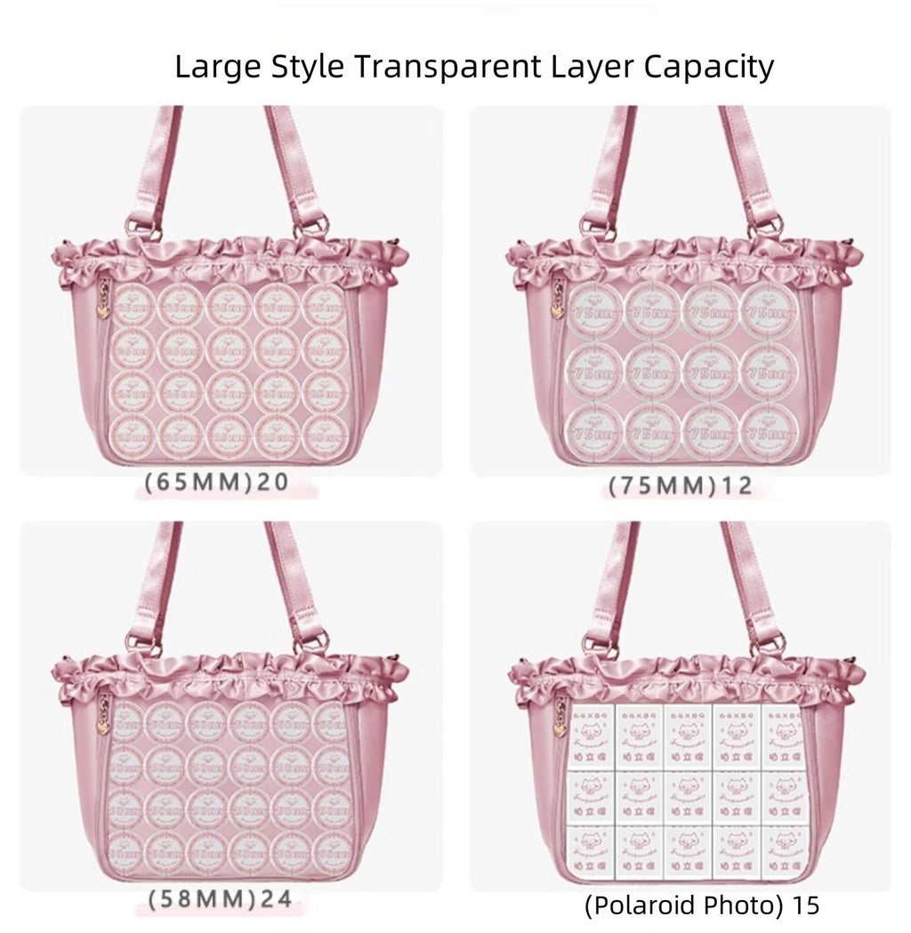Bouquet Lolita Ita Bag with Two Carrying Styles and Multiple Inner Pockets - image 9