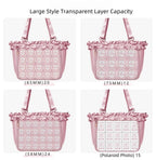 Bouquet Lolita Ita Bag with Two Carrying Styles and Multiple Inner Pockets - image 9