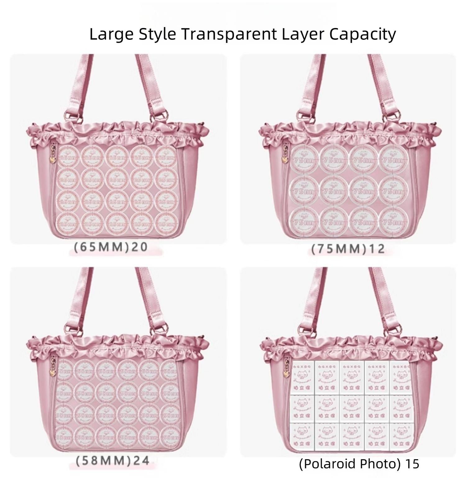 Bouquet Lolita Ita Bag with Two Carrying Styles and Multiple Inner Pockets - image 9
