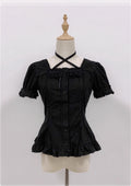 Haruhime Momoko - Cotton Old School Lolita Blouse Collection - image 13