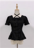 Haruhime Momoko - Cotton Old School Lolita Blouse Collection - image 13