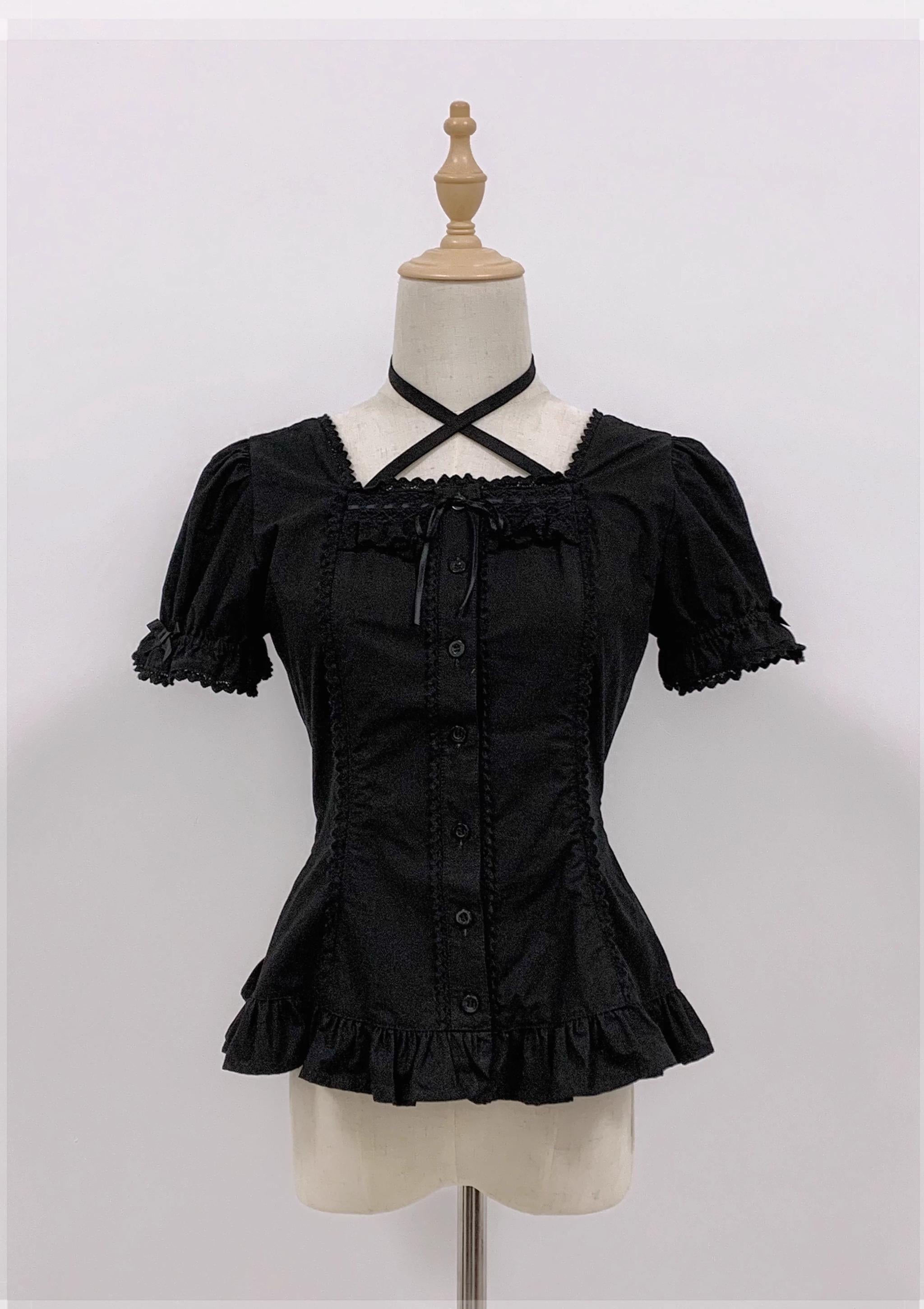 Haruhime Momoko - Cotton Old School Lolita Blouse Collection - image 13