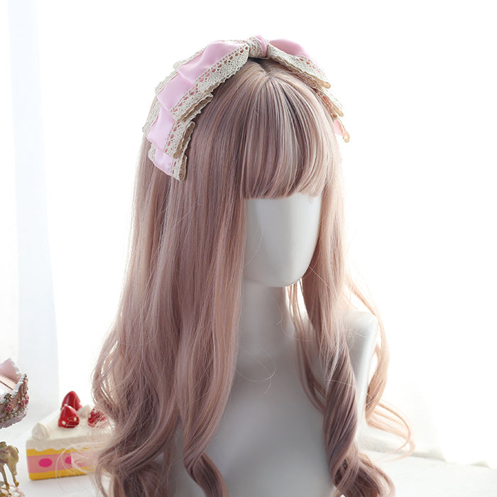 Sweet Lolita Lace KC Headdress - image 11