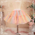Rainbow Colorful Lolita Petticoat Collection, Cotton Lining - image 1