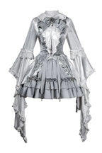 The Silver Key Gothic Lolita Blouse, Skirt and Waist Corset Collection - image 3