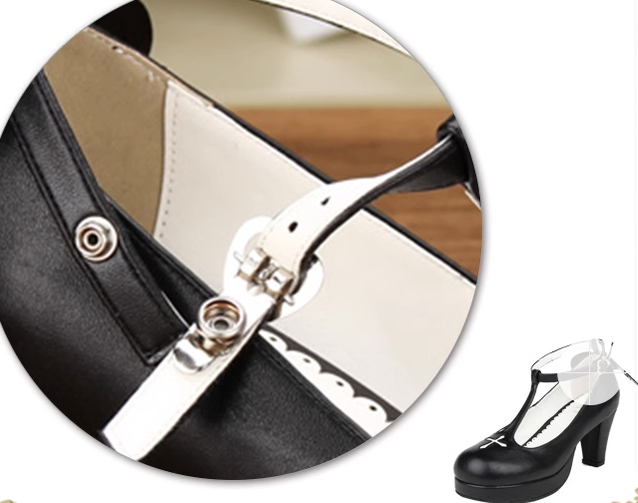 Gothic Lolita Wings and Cross Shoes for Christmas - image 23