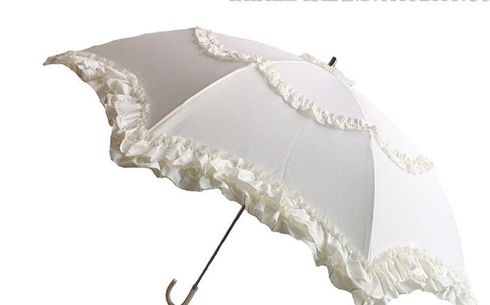 Kawaii Lolita Parasol Daily Lolita Two-folded Umbrella - image 2