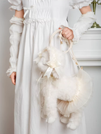 Plush Kawaii Lolita Bag, Lamb Shaped - image 5