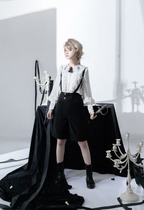 Corroding the Heart - Ouji Lolita Shirt Suspenders Shorts Collection - image 3