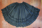 Cotton Lolita Embroidered Petticoat, Rose Hem - image 1
