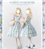 Forest Basket 3.0 - Vintage Lolita JSK Dress for Summer - image 43