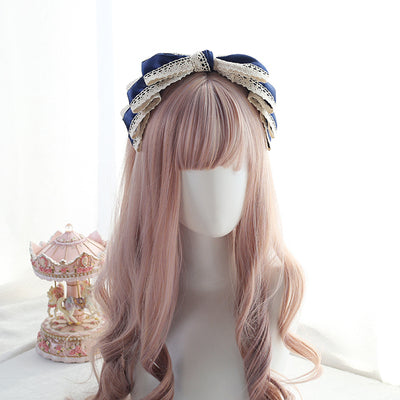 Sweet Lolita Lace KC Headdress - image 12