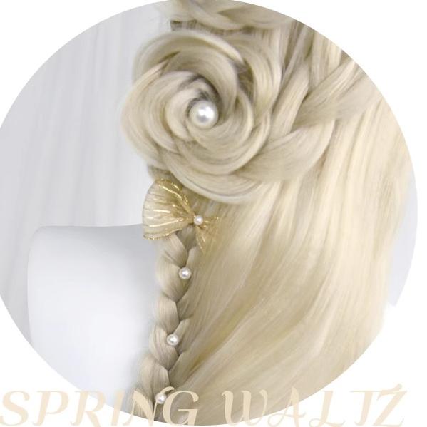 Waltz - Elegant Lolita Long Curly Wig Multicolors - image 18