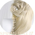 Waltz - Elegant Lolita Long Curly Wig Multicolors - image 18