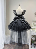 Phoenix Rise - Sweet Lolita Wedding JSK, Bullet Dress Inspired - image 10