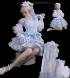 Endless Summer - Bridal Wedding Lolita JSK Open-Back Dress - image 36