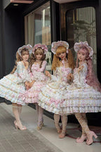 Candlelight Elegance - Sweet Elegant Lolita OP Dress in Purple - image 10