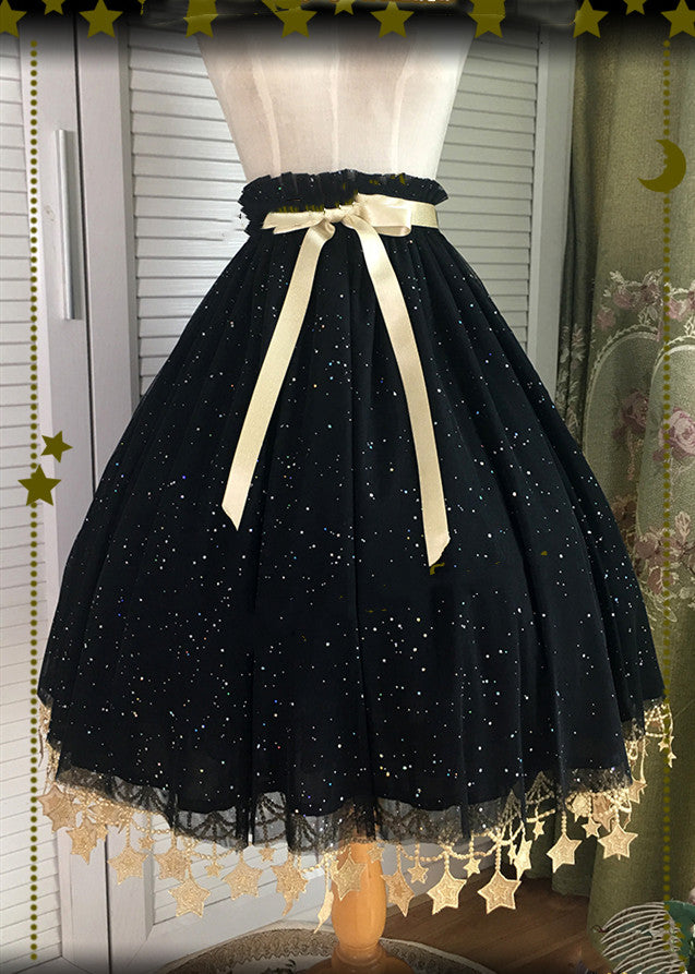 Starry Night - 50cm and 60cm Lolita Petticoat - image 20