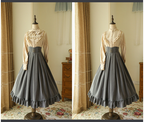 North of the Forest Classic Lolita Striped Vest and Skirt Set - image 20