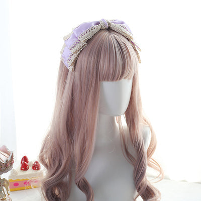 Sweet Lolita Lace KC Headdress - image 13