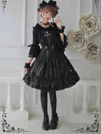 The Whisper of Stars - Gothic Constellation Lolita JSK - image 2