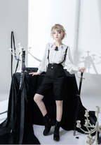 Corroding the Heart - Ouji Lolita Shirt Suspenders Shorts Collection - image 5