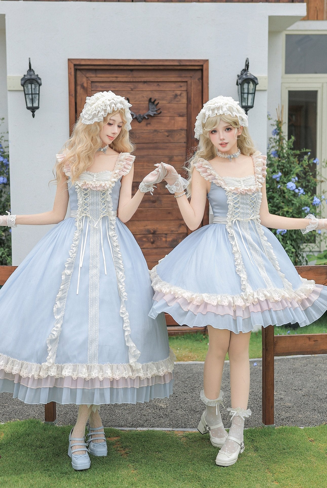 Island Diary - Short and Long Sweet Lolita JSK Dress - image 2