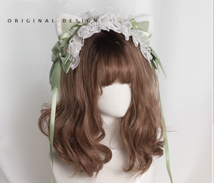 Their Past Decorations Cat Ear Sweet Lolita Hairband - image 18
