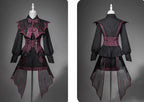 Devils Convention Gothic Ouji Blouse and Suspender Shorts Set - image 6