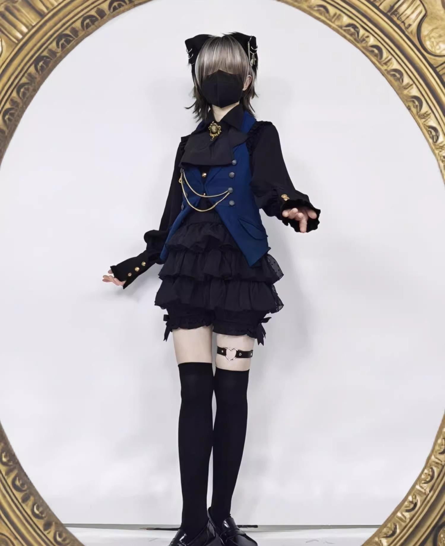 Daily Lolita Bloomers, Lace Cake Shorts for Summer Wear - image 6