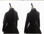 Classic Full Cardigan - Elegant Winter Lolita Coat Dress - image 13
