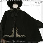 Princess Chronicles Medieval Embroidered Ouji Cape - image 8
