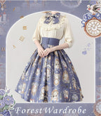 Eternal Echo - Classic Lolita Skirts and Blouse Collection - image 11