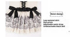 Doll Night - Vintage Twin Lolita OP Dress Embroidered Doll Dress - image 15
