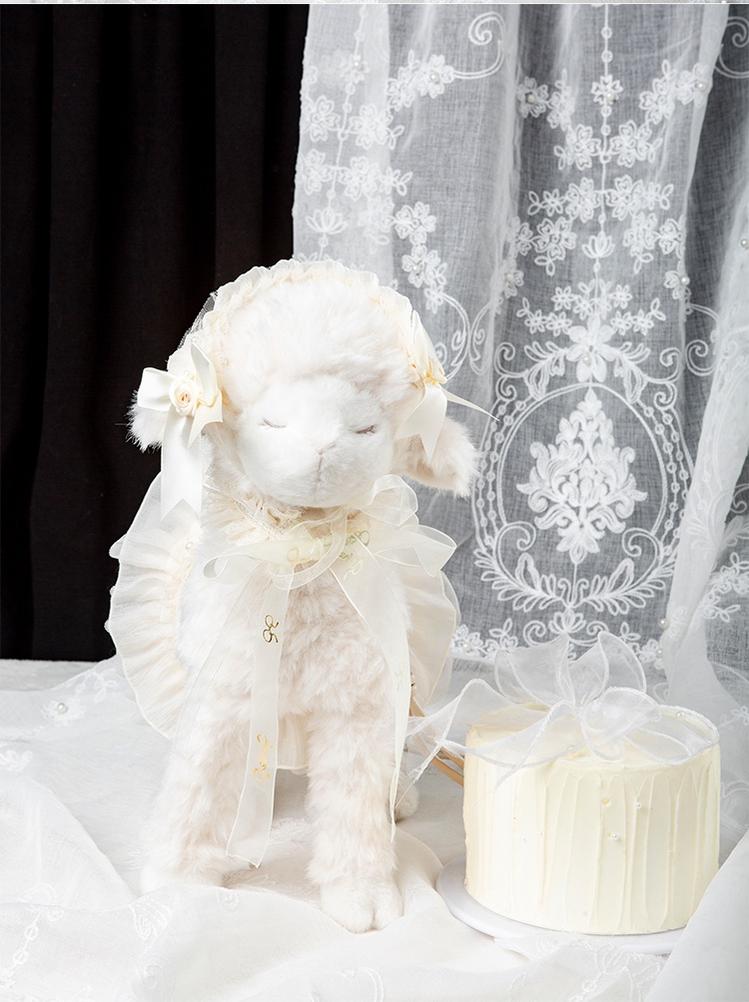 Plush Kawaii Lolita Bag, Lamb Shaped - image 14