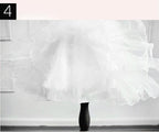 Plus Size 25.6" (65 cm) Puffy Lolita Petticoat, Stiff Tulle - image 5