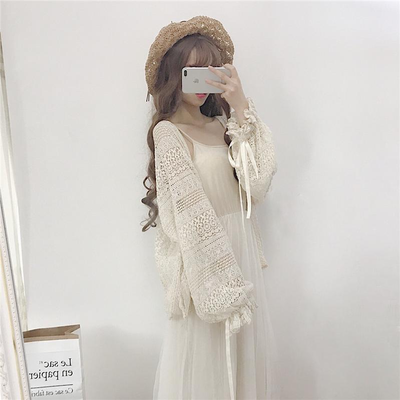 Daily Lolita Light Cardigan Oversized Outerwear - image 27