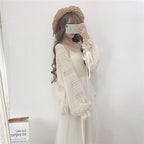Daily Lolita Light Cardigan Oversized Outerwear - image 13