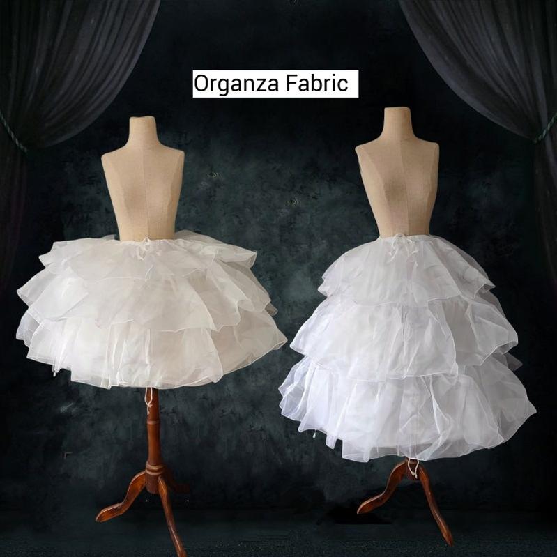 Adjustable Wedding Lolita Hoop Petticoat, 27.6" (70 CM) - image 3