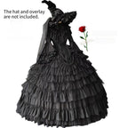 Halloween Gothic Wedding Lolita OP Dress - image 11