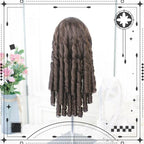 Classic Brown Lolita Wig with Roman Roll - image 6