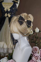 Classic Lolita JSK Suit Gold Foil Stamping Lolita Dress - image 14