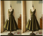 North of the Forest Classic Lolita Striped Vest and Skirt Set - image 21