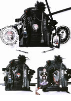 Skull Tombstone - Gothic Ita Shoulder Bag - image 6