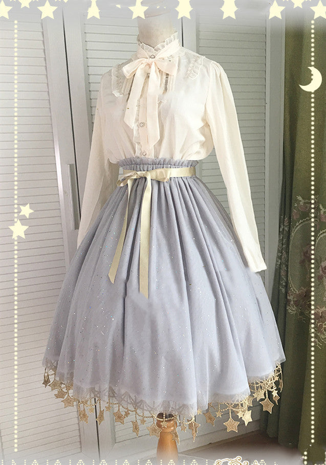 Starry Night - 50cm and 60cm Lolita Petticoat - image 22