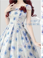 Forest Basket 3.0 - Vintage Lolita JSK Dress for Summer - image 8