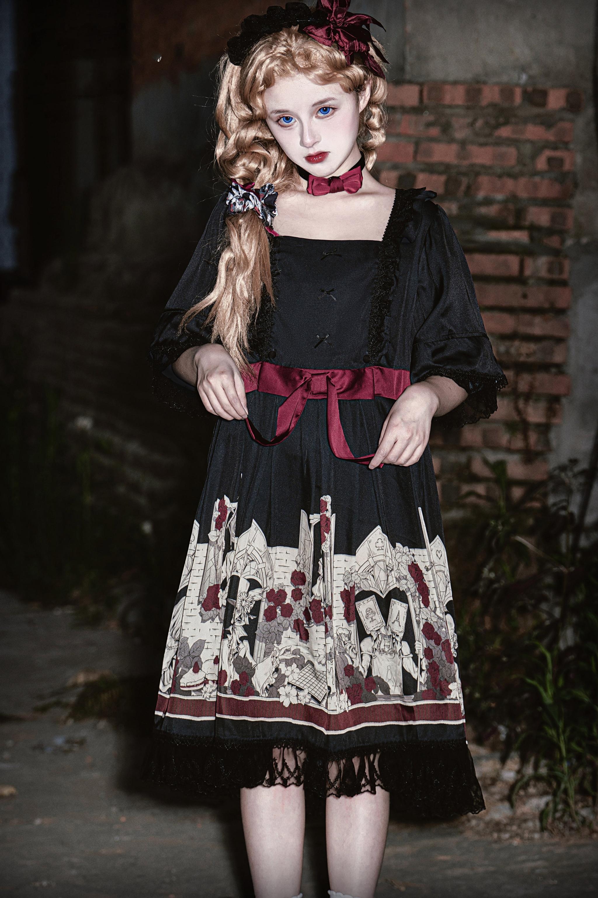 Alice - Kawaii Lolita Dress OP Dress Sleepwear - image 2